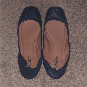 Lucky brand leather flats